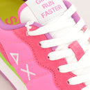 Scarpe Donna Sun68 Sneakers Ally Solid Nylon Fuxia Fluo