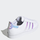 Scarpe Donna ADIDAS Sneakers linea Superstar J colore Cloud White