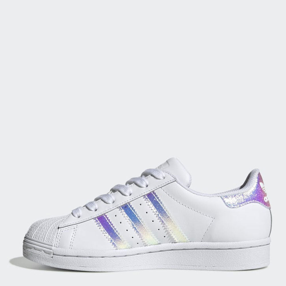 Scarpe Donna ADIDAS Sneakers linea Superstar J colore Cloud White