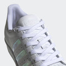 Scarpe Donna ADIDAS Sneakers linea Superstar J colore Cloud White