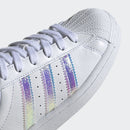 Scarpe Donna ADIDAS Sneakers linea Superstar J colore Cloud White