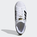 Scarpe Donna ADIDAS Sneakers linea Superstar Bold W colore Bianco e Nero