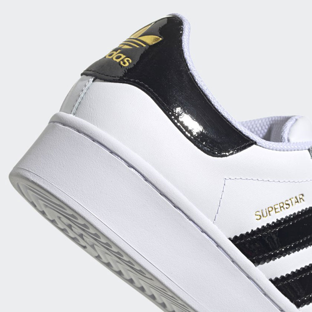 Scarpe Donna ADIDAS Sneakers linea Superstar Bold W colore Bianco