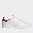 Scarpe Uomo ADIDAS Sneakers linea Stan Smith colore Bianco e Rosso