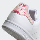 Scarpe Donna ADIDAS Sneakers linea Stan Smith J colore Bianco e Rosa