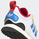 Scarpe Bambino ADIDAS Sneakers linea ZX 700 HD colore Bianco e Azzurro