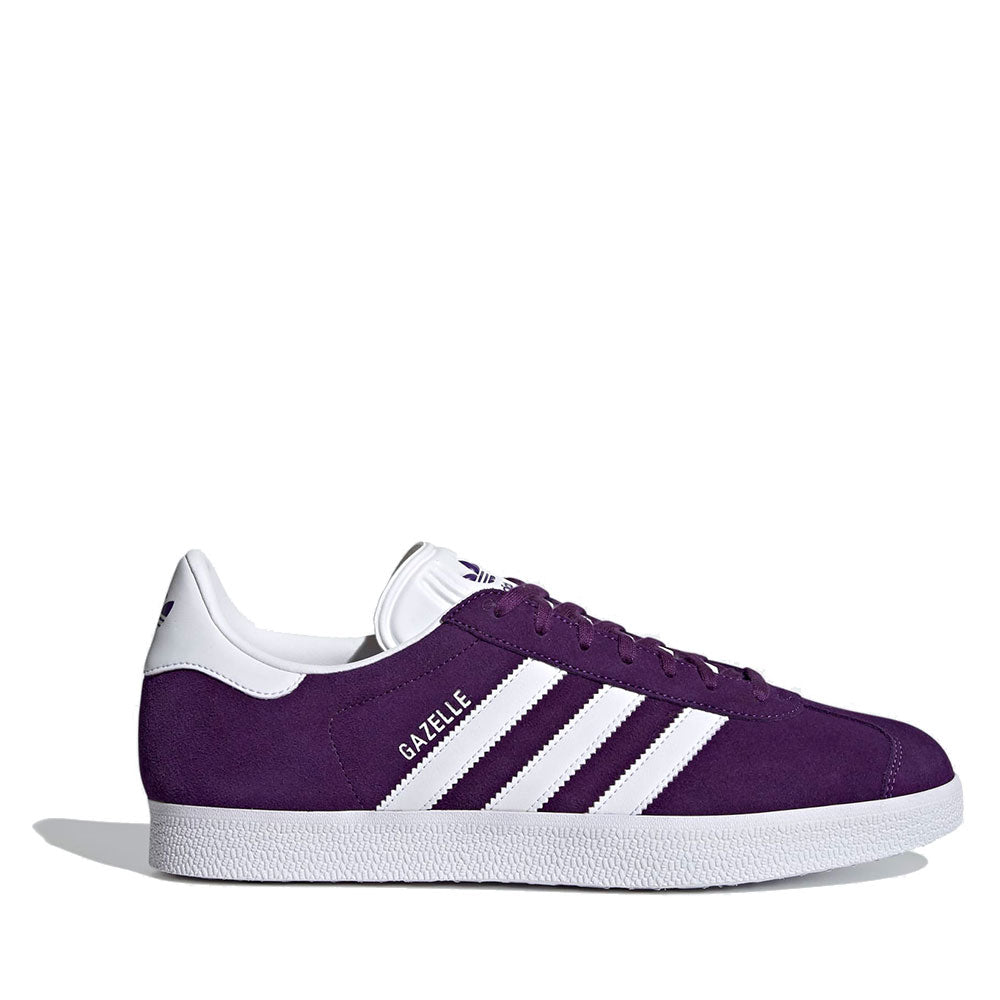 Scarpe ADIDAS Sneakers linea Gazelle in Suede colore Viola e Bianco