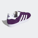 Scarpe ADIDAS Sneakers linea Gazelle in Suede colore Viola e Bianco