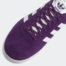 Scarpe ADIDAS Sneakers linea Gazelle in Suede colore Viola e Bianco