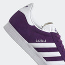 Scarpe ADIDAS Sneakers linea Gazelle in Suede colore Viola e Bianco