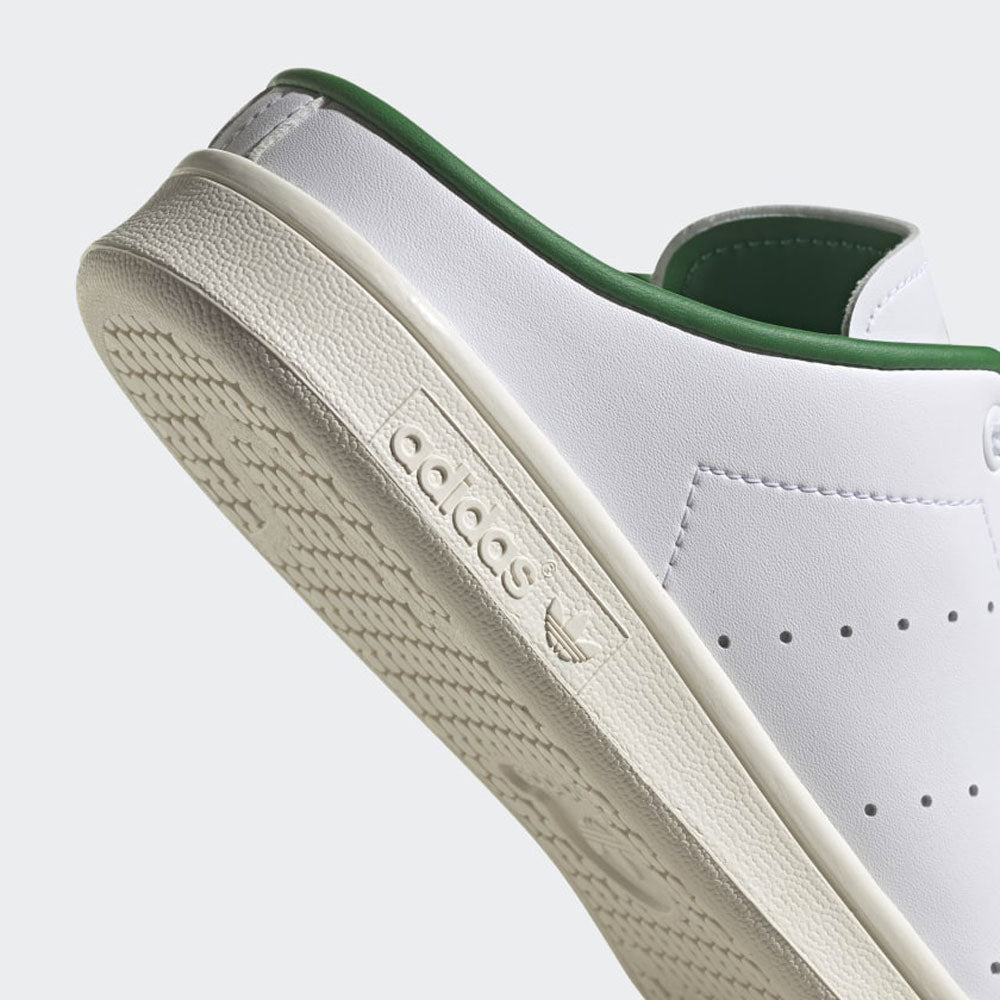 Scarpe Donna ADIDAS Sneakers Slip On linea Stan Smith Mule colore Bianco e Verde