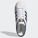 Scarpe Donna ADIDAS Sneakers Slip On linea Superstar Mule colore Bianco e Nero