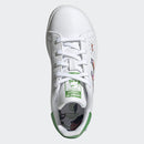 Scarpe Bambino ADIDAS Sneakers linea Stan Smith C colore Bianco e Verde