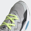Scarpe Uomo ADIDAS Sneakers linea Ozweego colore Grigio Nero e Blu