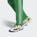 Scarpe Uomo ADIDAS Sneakers linea Ozweego colore Bianco Nero e Arancione
