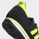 Scarpe ADIDAS Sneakers linea SL 72 colore Nero e Giallo Acido