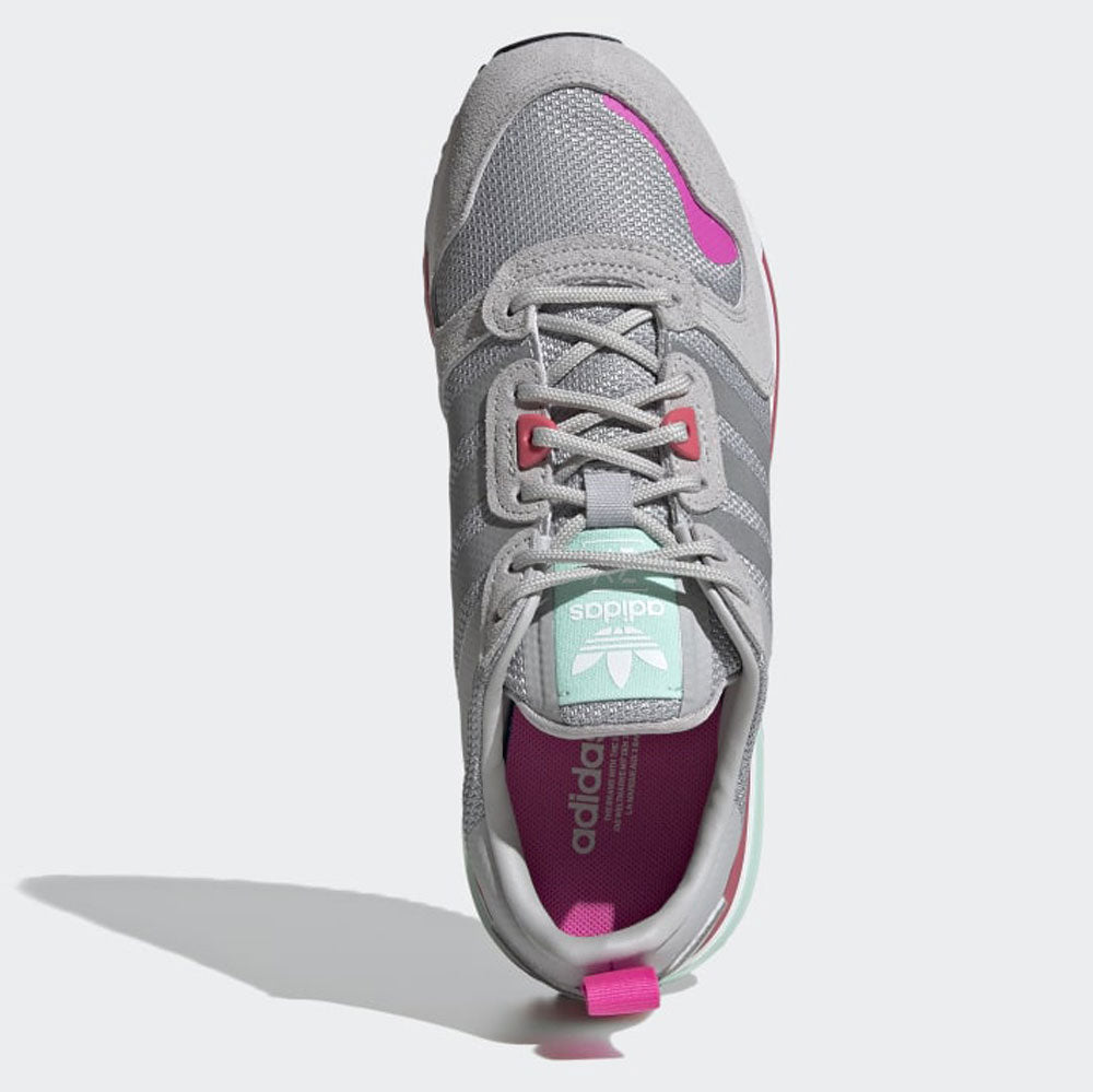 Pink Zx Flux Nere E Rosa Scarpe Donna ADIDAS Sneakers Linea ZX 700