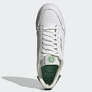 Scarpe Uomo ADIDAS Sneakers linea Continental 80 colore Bianco e Verde
