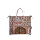Borsa Donna a Mano con Tracolla GABS G3 Trasformabile in Tessuto stampa Porta Junagarh Media