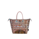 Borsa Donna a Mano con Tracolla GABS G3 Trasformabile in Tessuto stampa Porta Junagarh Media