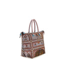 Borsa Donna a Mano con Tracolla GABS G3 Trasformabile in Tessuto stampa Porta Junagarh Media