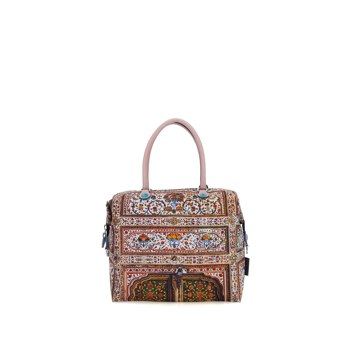 Borsa Donna a Mano con Tracolla GABS G3 Trasformabile in Tessuto stampa Porta Junagarh Media