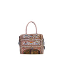 Borsa Donna a Mano con Tracolla GABS G3 Trasformabile in Tessuto stampa Porta Junagarh Media