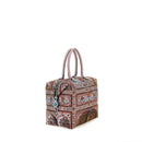 Borsa Donna a Mano con Tracolla GABS G3 Trasformabile in Tessuto stampa Porta Junagarh Media