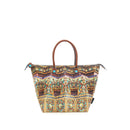 Borsa Donna a Mano con Tracolla GABS G3 Trasformabile in Tessuto stampa Tempio Bangkok Large