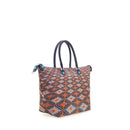 GABS G3 Convertible Damenhandtasche mit Schultergurt aus Stoff mit Fliesenmuster Junagarh Large