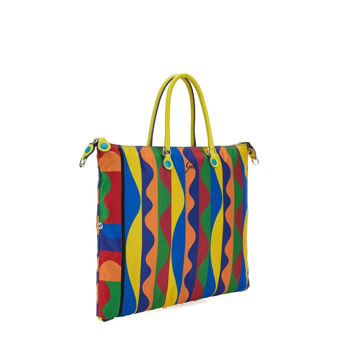 Damenhandtasche mit Schultergurt GABS G3 Transformable Pop Großer Aufdruck