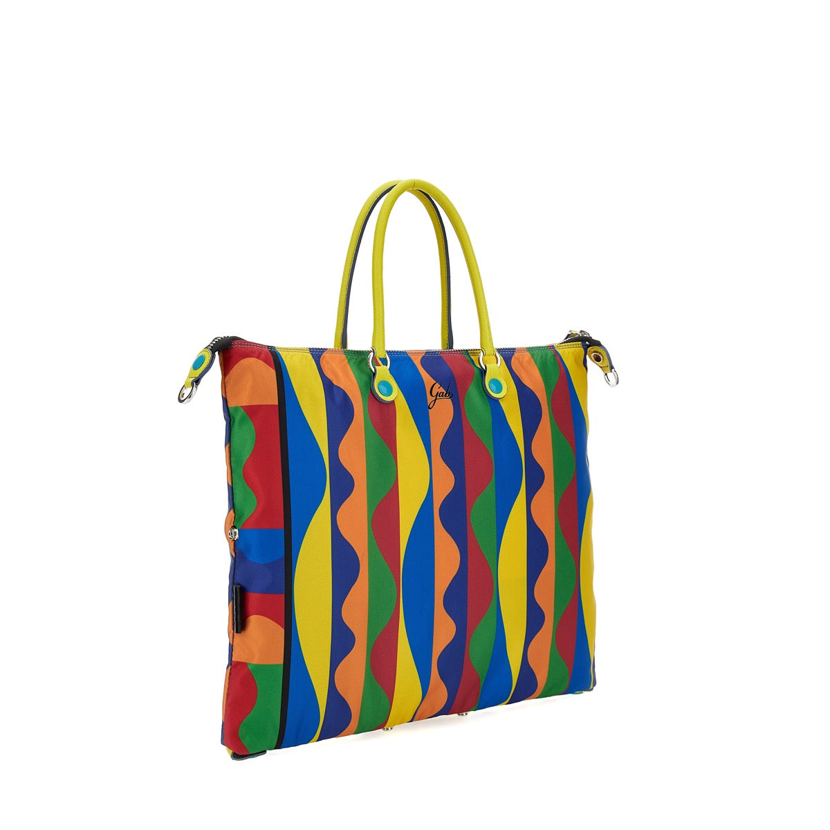 Damenhandtasche mit Schultergurt GABS G3 Transformable Pop Großer Aufdruck