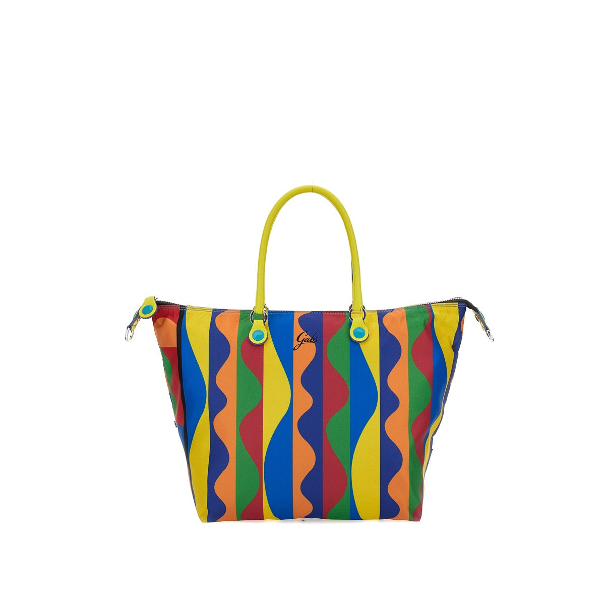 Damenhandtasche mit Schultergurt GABS G3 Transformable Pop Großer Aufdruck