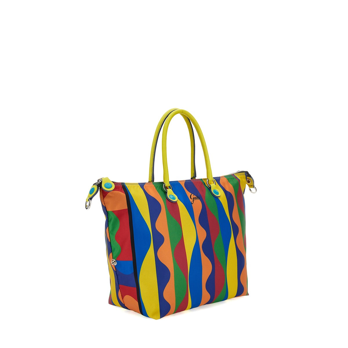 Damenhandtasche mit Schultergurt GABS G3 Transformable Pop Großer Aufdruck