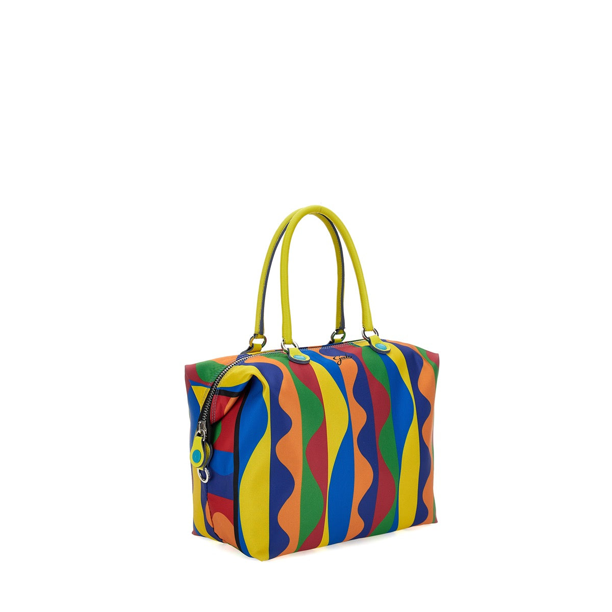 Damenhandtasche mit Schultergurt GABS G3 Transformable Pop Großer Aufdruck