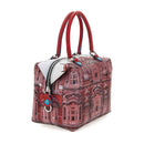 Borsa Donna a Mano con Tracolla GABS G3 PLUS Holiday in Pelle stampa Rosso Jaipur Large