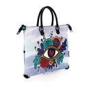Borsa Donna a Mano con Tracolla GABS G3 PLUS Trasformabile in Pelle stampa Amati Large
