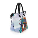Borsa Donna a Mano con Tracolla GABS G3 PLUS Trasformabile in Pelle stampa Amati Large