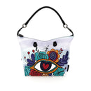 Borsa Donna a Mano con Tracolla GABS G3 PLUS Trasformabile in Pelle stampa Amati Large