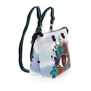 Borsa Donna a Mano con Tracolla GABS G3 PLUS Trasformabile in Pelle stampa Amati Large