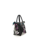 Borsa Donna a Mano con Tracolla GABS G3 PLUS Trasformabile in Pelle stampa Hell Gate Bridge Medium