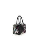 Borsa Donna a Mano con Tracolla GABS G3 PLUS Trasformabile in Pelle stampa Hell Gate Bridge Medium