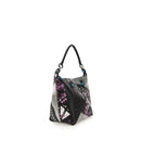 Borsa Donna a Mano con Tracolla GABS G3 PLUS Trasformabile in Pelle stampa Hell Gate Bridge Medium