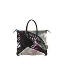 Borsa Donna a Mano con Tracolla GABS G3 PLUS Trasformabile in Pelle stampa Hell Gate Bridge Medium