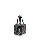 Borsa Donna a Mano con Tracolla GABS G3 PLUS Trasformabile in Pelle stampa Harlem Street Medium
