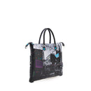 Borsa Donna a Mano con Tracolla GABS G3 PLUS Trasformabile in Pelle stampa Oak and New Chambers Streets Medium