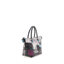 Borsa Donna a Mano con Tracolla GABS G3 PLUS Trasformabile in Pelle stampa Oak and New Chambers Streets Medium