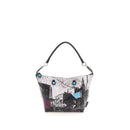 Borsa Donna a Mano con Tracolla GABS G3 PLUS Trasformabile in Pelle stampa Oak and New Chambers Streets Medium