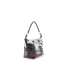 Borsa Donna a Mano con Tracolla GABS G3 PLUS Trasformabile in Pelle stampa Oak and New Chambers Streets Medium