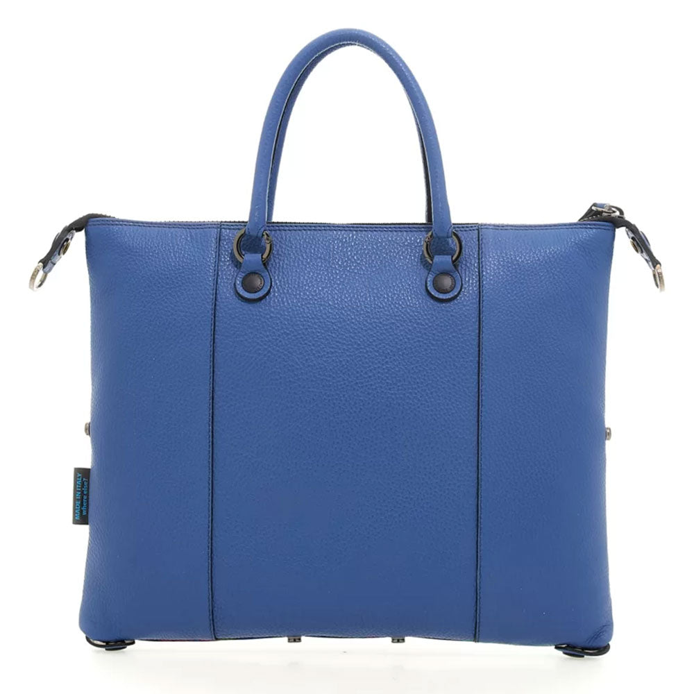 GABS G3 PLUS Damenhandtasche mit Schultergurt aus Frida Medium bedrucktem Leder